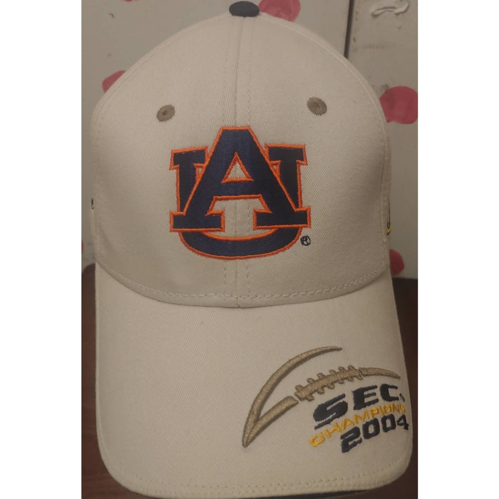 Auburn University 2004 SEC Champions Strapback Cap